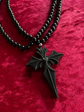 black obsidian rosary