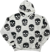 HALLOWEEN SKULL HOODIE