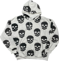 HALLOWEEN SKULL HOODIE