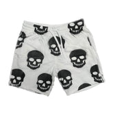 HALLOWEEN SKULL SHORTS