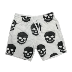 HALLOWEEN SKULL SHORTS