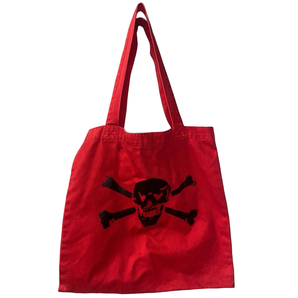 skully shopper tote