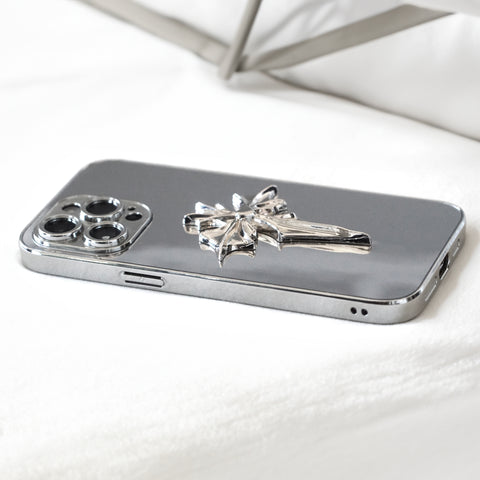 bat religion moonlit mirror phone case