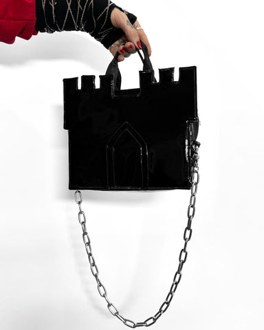 castle walls purse (pre order)