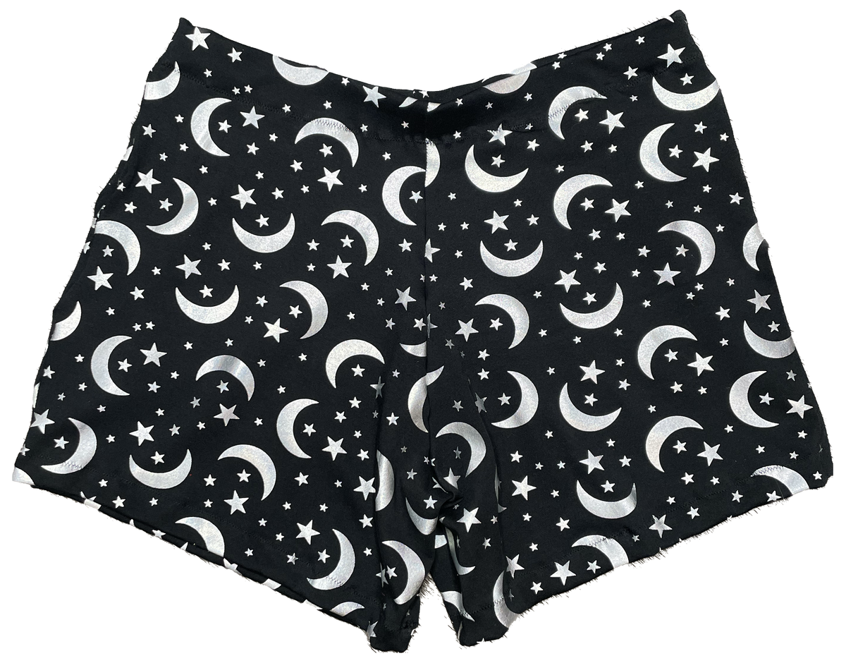 MERLIN PRINT SHORTS