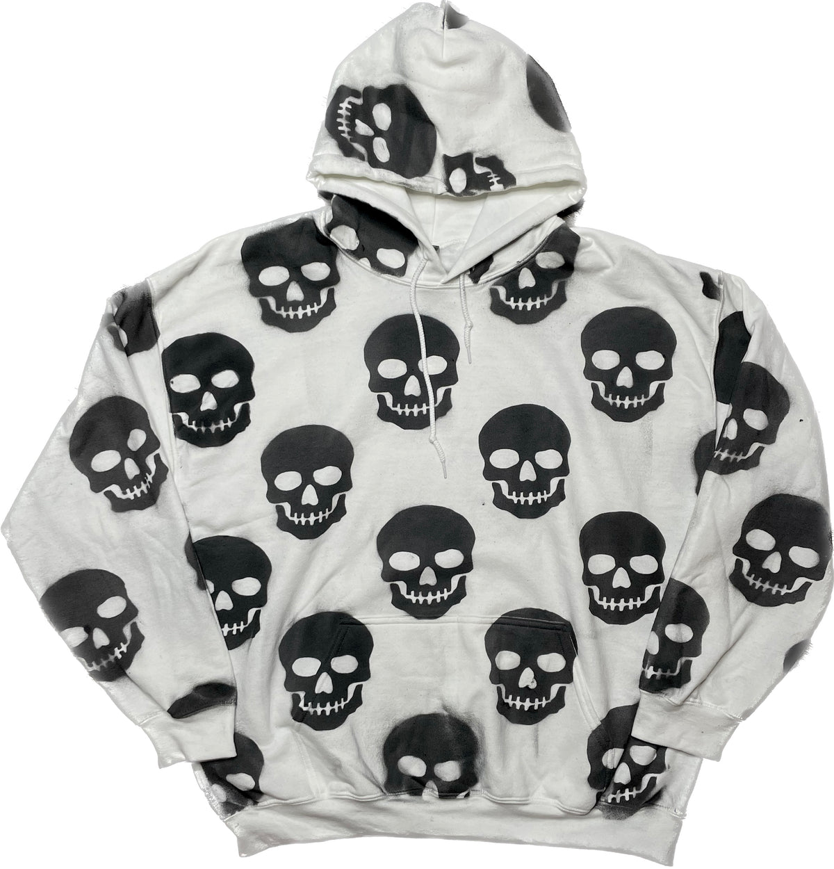 HALLOWEEN SKULL HOODIE