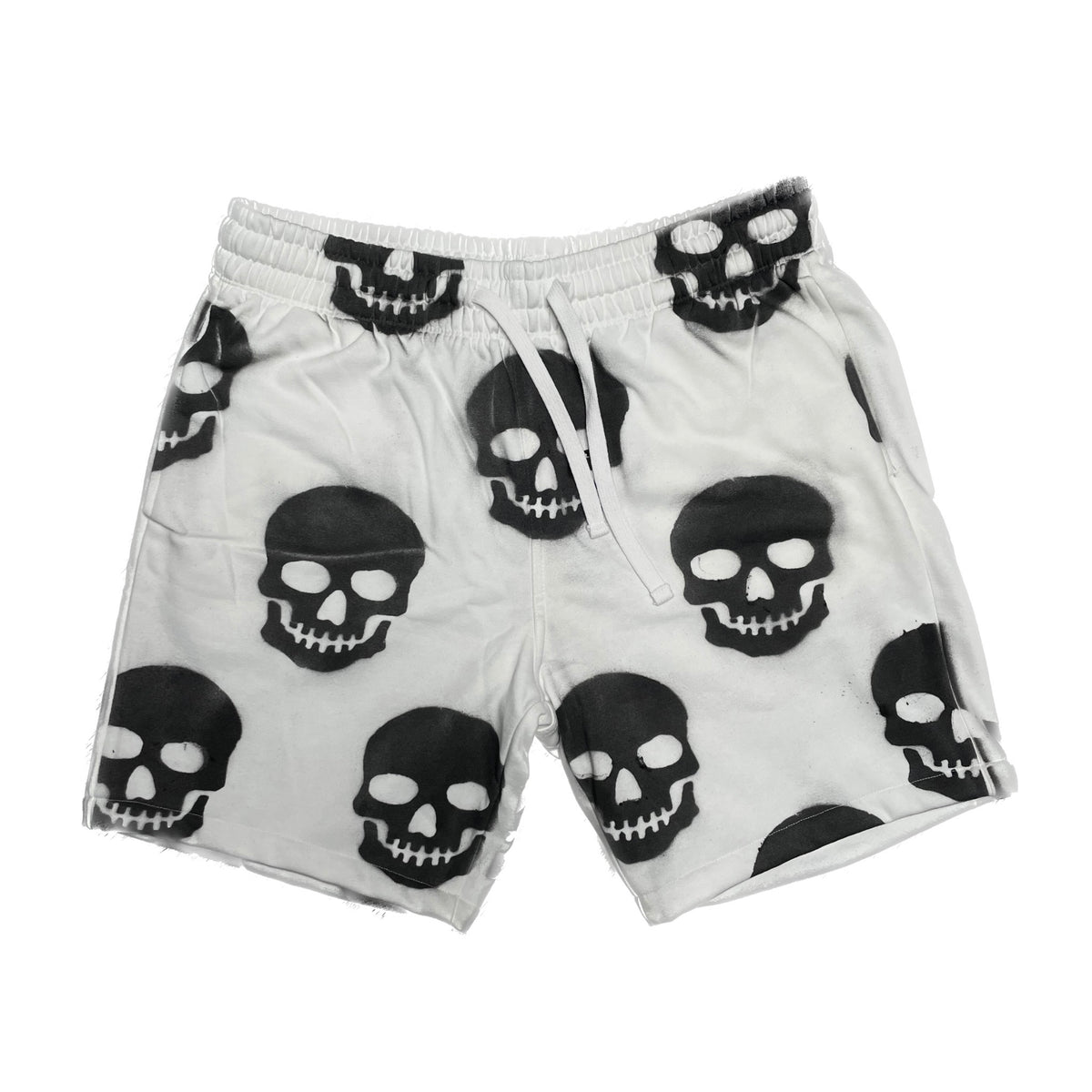 HALLOWEEN SKULL SHORTS